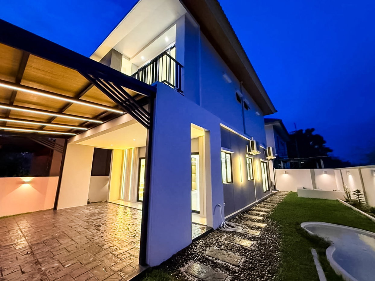 picture 3 Bedroom Modern Contemporary House for Sale Laem Chabang - 6/21