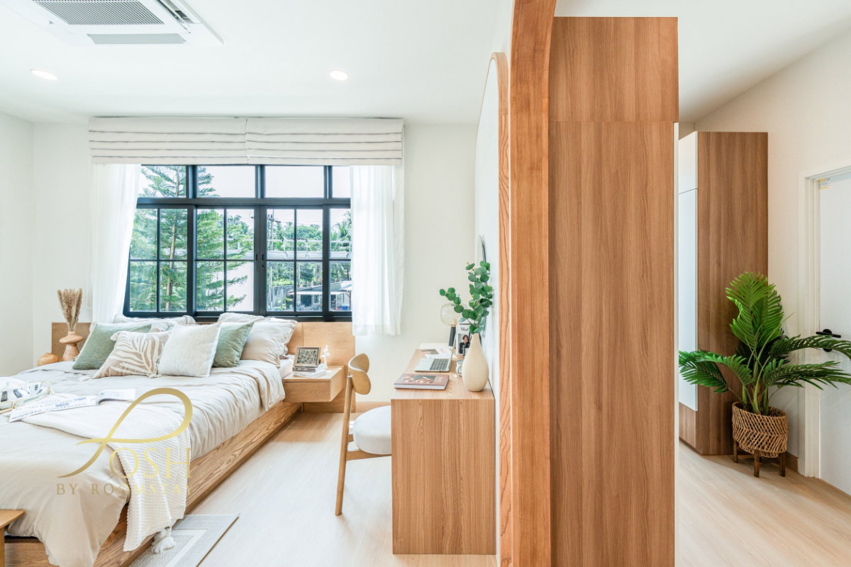รูป The Breeze บ้านเดี่ยวสร้างใหม่ by The Wish 3 ป่าคลอก สำหรับครอบครัวที่ต้องการพื้นที่มากขึ้น พร้อม 3+1 ห้องนอน ให้ฟังก์ชันที่รองรับการใช้ชีวิต - รูปที่ 41/48