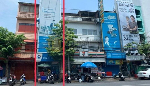 LTH10598-R268 - Prime Commercial Building for Sale Sam Yot | 168 sq.m. | 4 Floors | 14 sq.w. | 28 MB 
