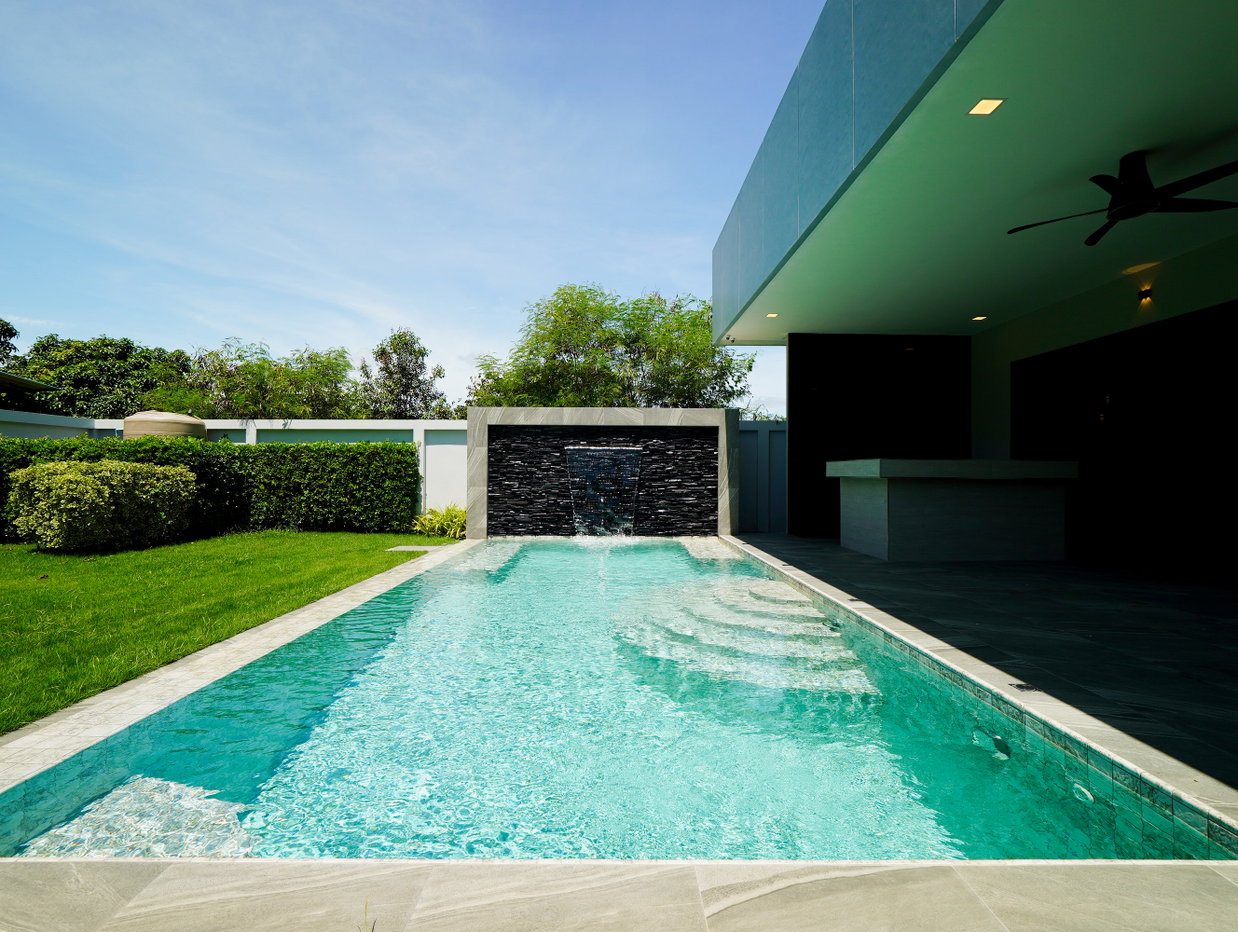 picture Modern Pool Villa for Rent Thung Klom Tan Man Pattaya - 3/25