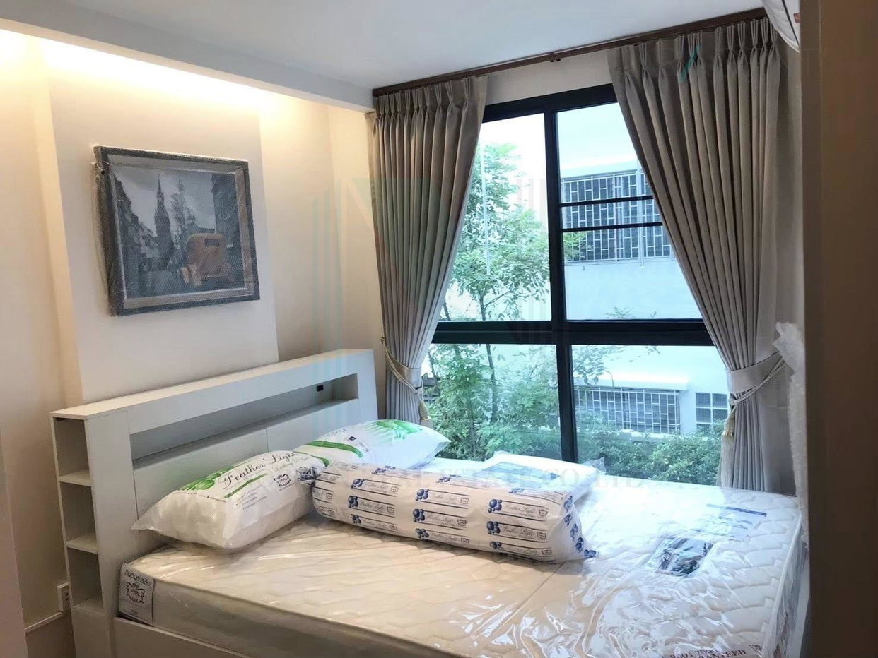 รูป ให้เช่าคอนโด แกรนด์ คอนโด วุฒากาศ 53 อาคาร A ชั้น 2 1 ห้องนอน ขนาด 30 ตรม ใกล้ เดอะมอลล์ ท่าพระ - รูปที่ 3/8