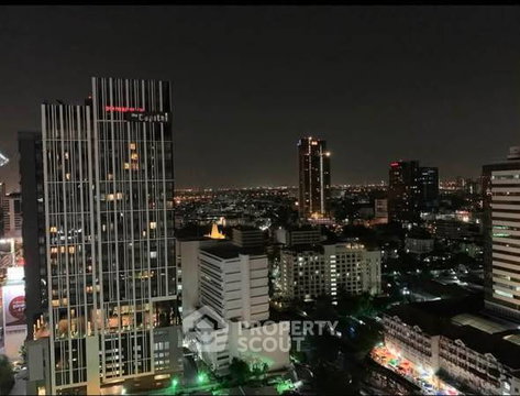 24th-Floor 2-BR Condo At Thru Thonglor, Bang Kapi (ID 3201580)