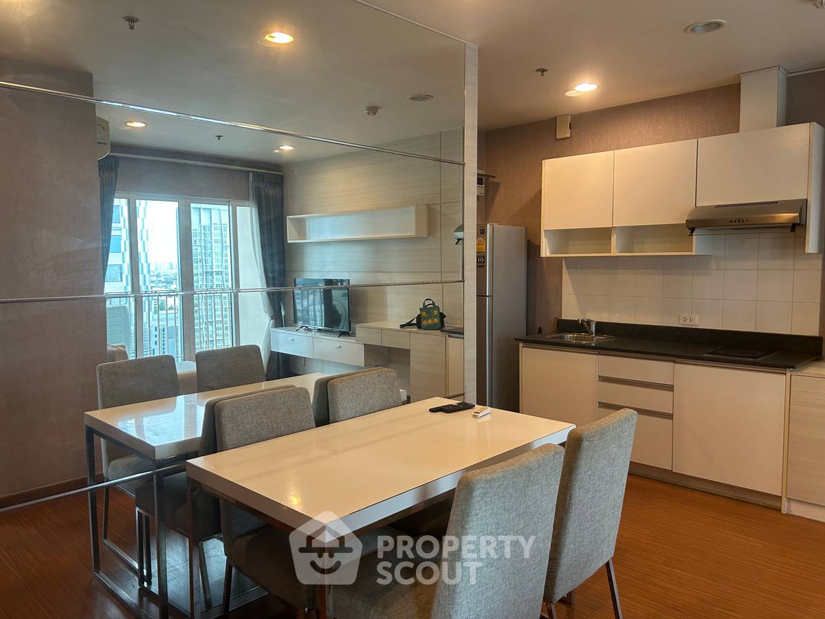picture 26th-Floor 2-BR At Diamond Sukhumvit 300m To BTS On Nut (ID 3197801) - 2/10
