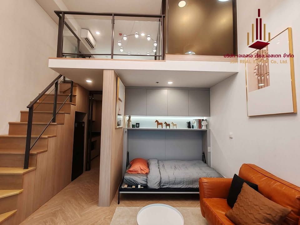 picture ✨ For Rent: Siamese Rama 9 Condo ✨💰 Only 30,000 THB/month - 1/7