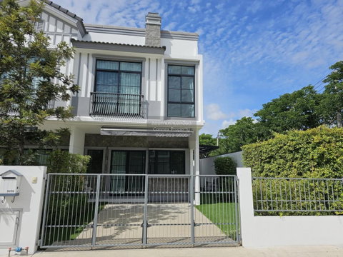 For Sale Townhouse/Townhome  , Indy 5 Bangna Km.7 , Bang Kaeo , Bang Phli , Samut Prakarn , CX-128527 ✅ Live chat with us ADD LINE @connexproperty ✅