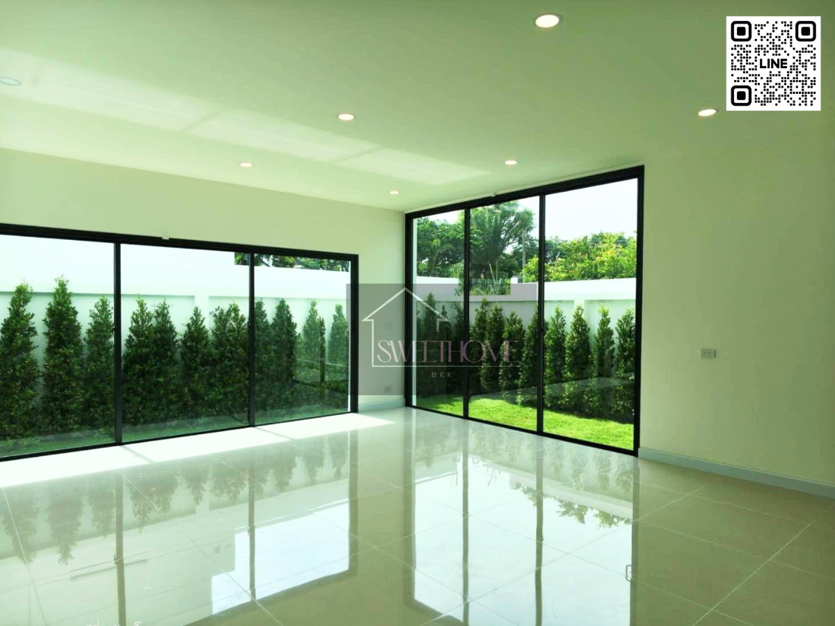 รูป "บ้านเดี่ยว" ที่ตอบโจทย์ความสุขของทุกคนในครอบครัว...หลังสุดท้าย !!!  ดีไซน์ Modern Minimal สุดอบอุ่น 🤍 ​  - รูปที่ 4/10