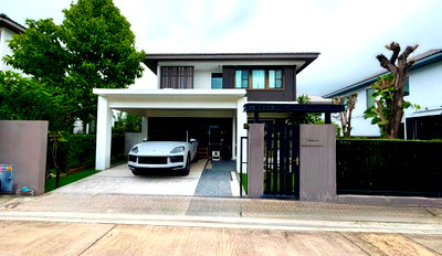 เช่าบ้านเดี่ยว เทสโก้โลตัส บางพลี : ให้เช่าบ้านเดี่ยว โครงการมัณฑนา บางนา กม7 GH623