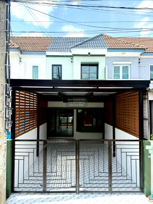 Townhouses for sale : For Sale Townhouse/Townhome  , Sirarom Bang Bua Thong , Phimonrat , Bang Bua Thong , Nonthaburi , CX-128834 ✅ Live chat with us ADD LINE @connexproperty ✅