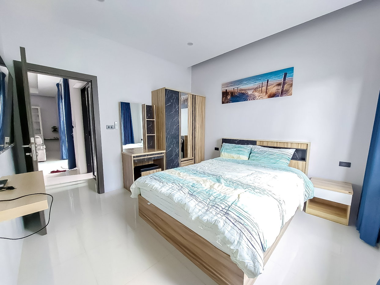 รูป Modern Pool Villa for Rent Nong Pla Lai East Pattaya 3Bed - รูปที่ 7/11