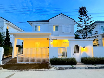 เช่าบ้านเดี่ยว นิคมอุตสาหกรรมบางปู : For Rent : Chaiyapruek Bangna Km 15 : ชัยพฤกษ์ บางนา กม 15 R667
