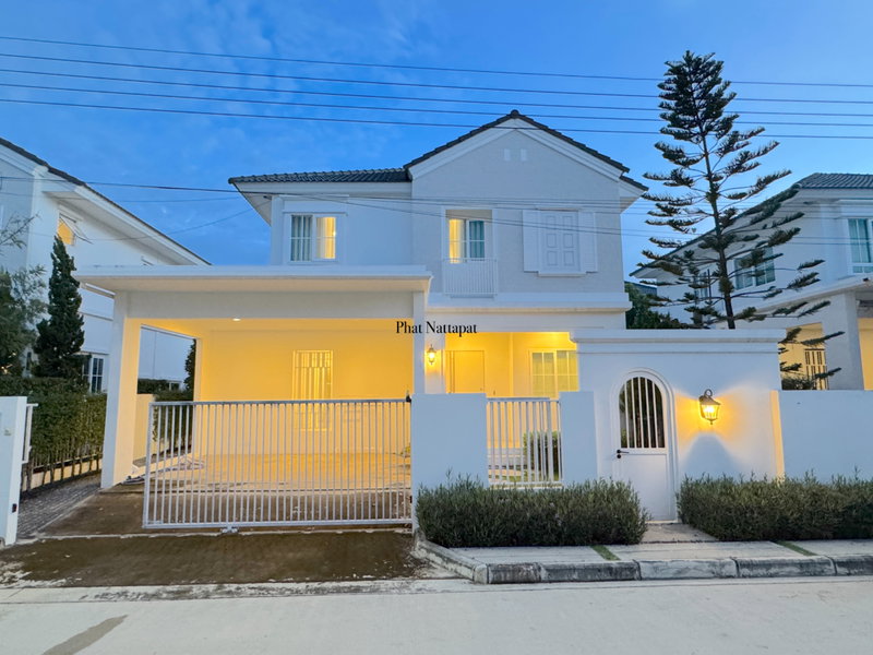 บ้านเดี่ยวให้เช่า : For Rent : Chaiyapruek Bangna Km 15 : ชัยพฤกษ์ บางนา กม 15 R667