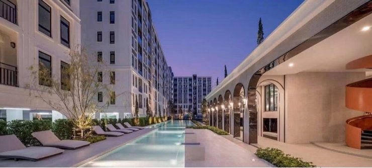picture ðĨ For Rent | Aspire Asoke-Ratchada | 1 Bedroom 30 sq.m. Floor 8 | THB 16,000/month - 11/16