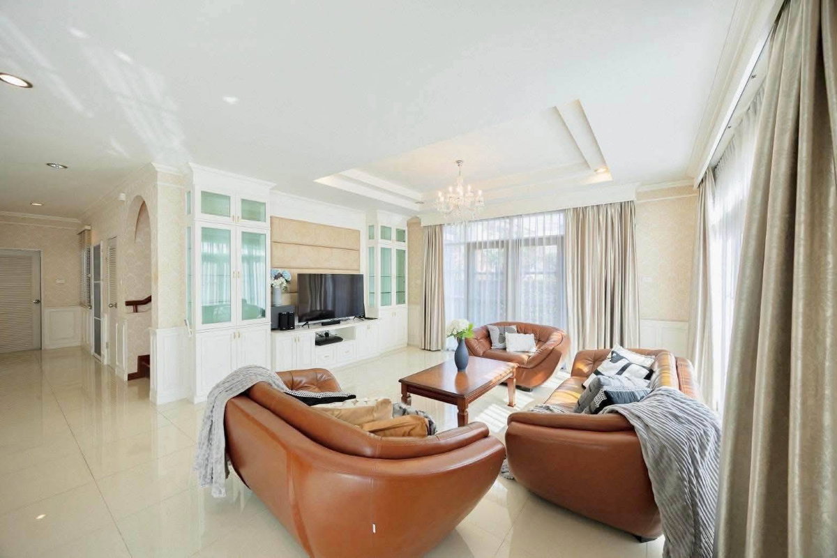 รูป บ้านเช่าในโครงการ4 ห้องนอน 4 ห้องน้ำ พร้อมอยู่ ใกล้โรงเรียนนานาชาติลานนา หางดง-เชียงใหม่ (RA1433) T.0946511456 - รูปที่ 4/19