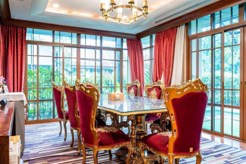 รูป ขายบ้านเดี่ยว โครงการ บ้านแสนสิริ สุขุมวิท 67 2 ชั้น 5 ห้องนอน 6 ห้องน้ำ - รูปที่ 2/8