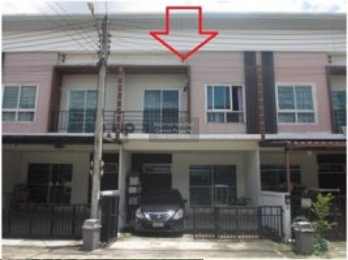 รูป ขายทาวน์เฮ้าส์/ทาวน์โฮม เดอะทรัสต์ ทาวน์โฮม วงแหวน - กาญจนาภิเษก บึงคำพร้อย ลำลูกกา ปทุมธานี CX-122467 ✅ ทักไลน์ @connexproperty ตอบทันที ทีมงานมืออาชีพ ✅ - รูปที่ 1/1
