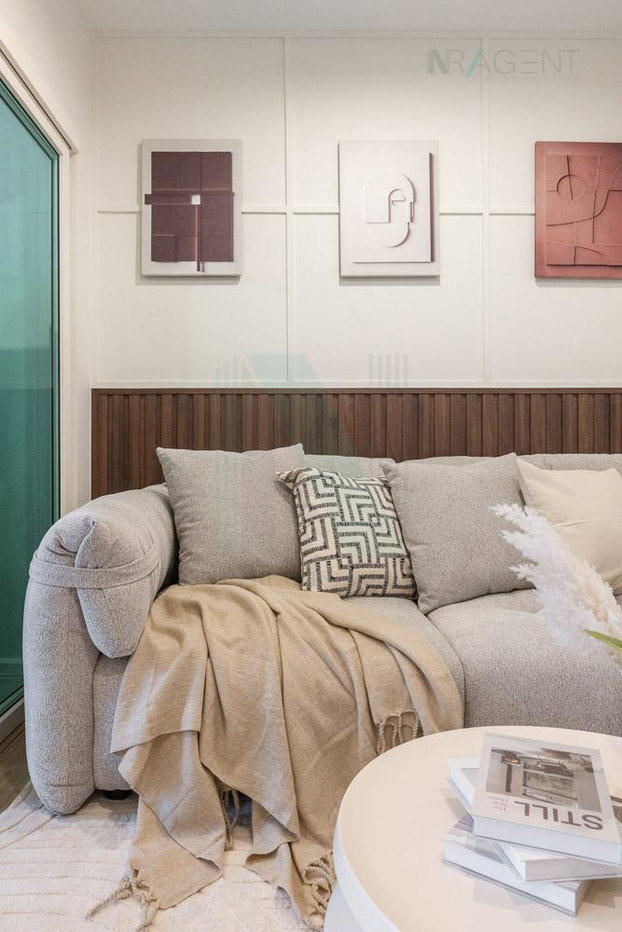 picture 📌 For Sell Condo ASPIRE SATHORN - THAPRA Building A, Floor 12,1 bed room, Room size 30 sqm - 4/8