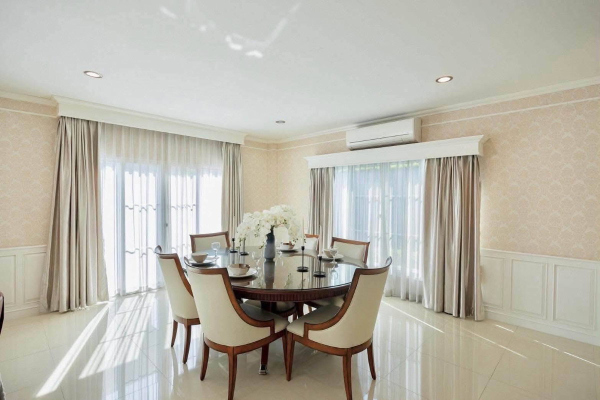 รูป บ้านเช่าในโครงการ4 ห้องนอน 4 ห้องน้ำ พร้อมอยู่ ใกล้โรงเรียนนานาชาติลานนา หางดง-เชียงใหม่ (RA1433) T.0946511456 - รูปที่ 5/19