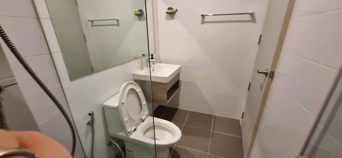 รูป 🔥ด่วน ห้องไปไวมากกก Code: 26KJ4362 ให้เช่า Knightsbridge Collage Ramkhamhaeng ✅ Add Line @kjcondo (มี@ข้างหน้าด้วยนะคะ) - รูปที่ 6/7