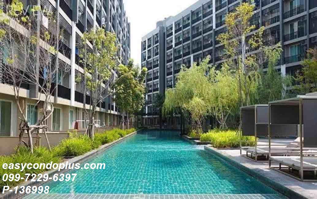 รูป 🏷️ P-136998 | A Space Me Sukhumvit 77 : เอ สเปซ มี สุขุมวิท 77 วิวสระสวย! ใกล้ MRT ศรีนุช 8,500 บ. | Line ID: @easycondoplus | 099-229-6397 - รูปที่ 6/7