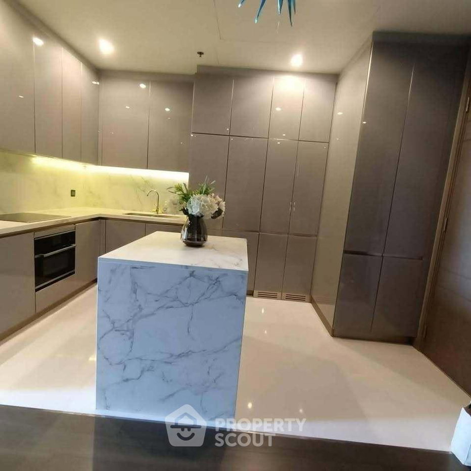 picture 20th-Floor 2-BR The Esse At Singha Complex, 100m To MRT Phetchaburi (ID 3202350) - 6/12