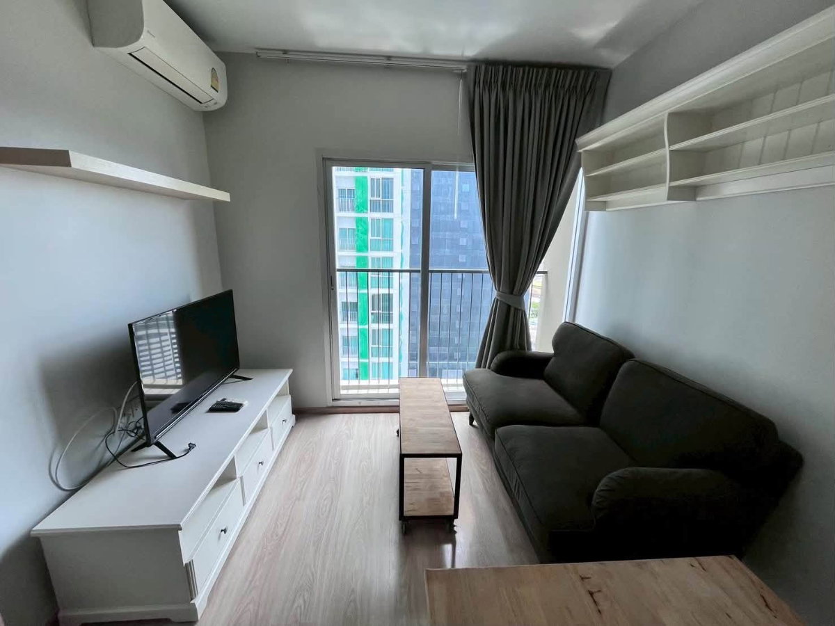 รูป For Rent 🏢✨ Noble Revolve Ratchada 2 ราคาดีที่สุดในตอนนี้! พร้อมอยู่! สนใจแอดไลน์ @255ghzjq. มี@ด้วยน้าꔛ - รูปที่ 1/7