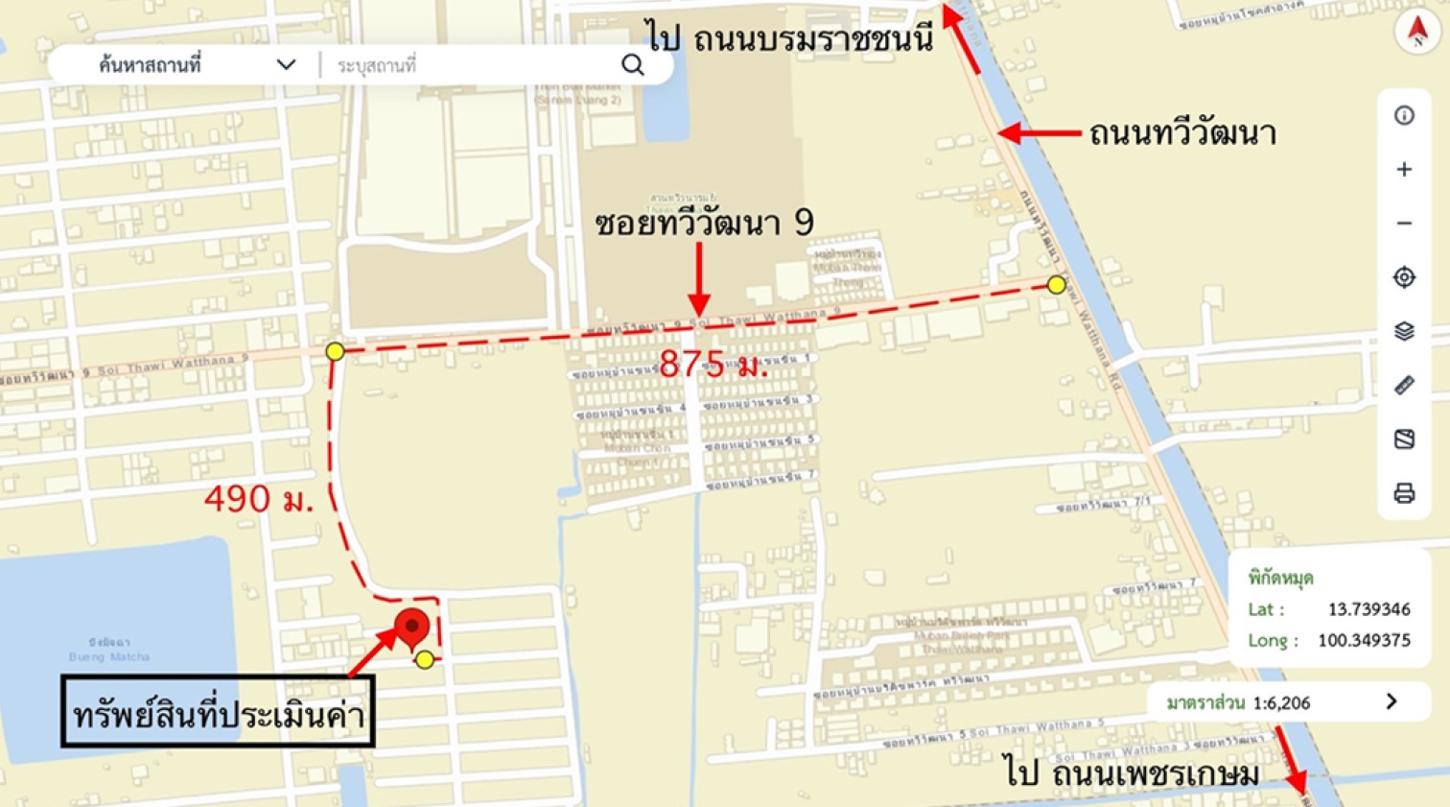 picture TOWN HOUSE 21.6 Sq.w. Thawi Watthana Bangkok for 2.9M - 19/19