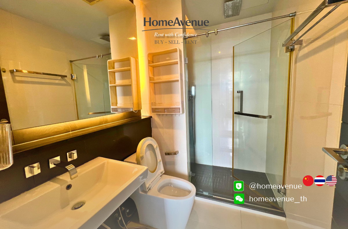 รูป Highlight✨ 1Bed (Studio) 🚇 ใกล้MRT ศูนย์วัฒนธรรม🌏TM30 Service📲 Line: @homeavenue ⭐HA-5073 - รูปที่ 6/6
