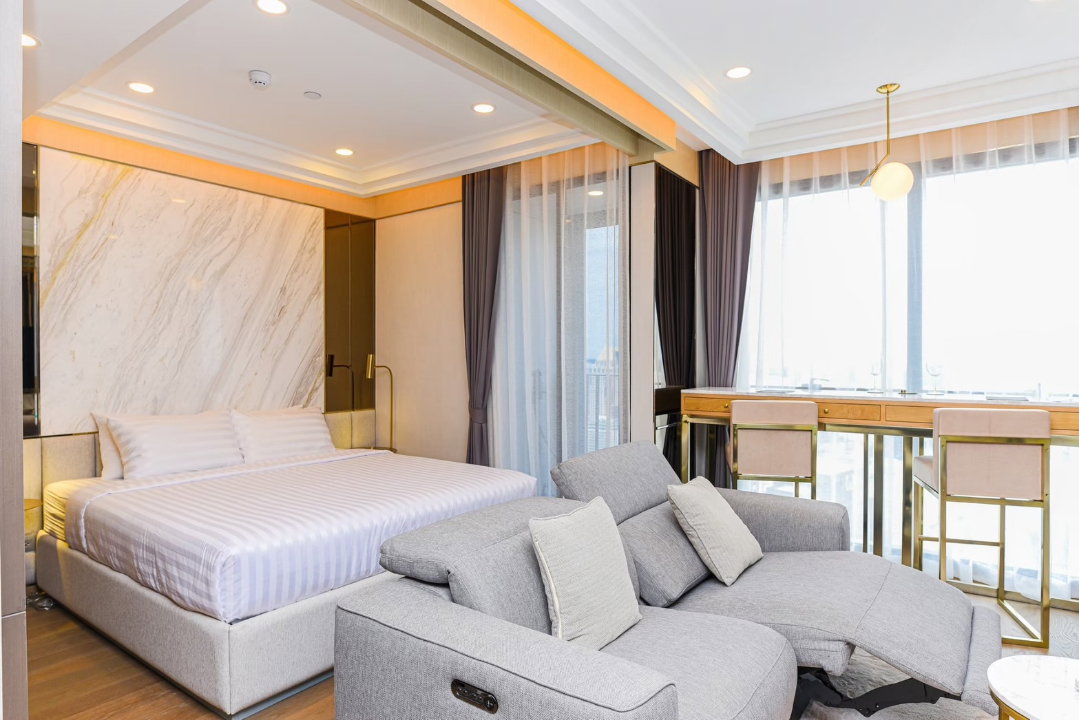 picture Condo for rent, Ashton Chula - Silom - 12/20