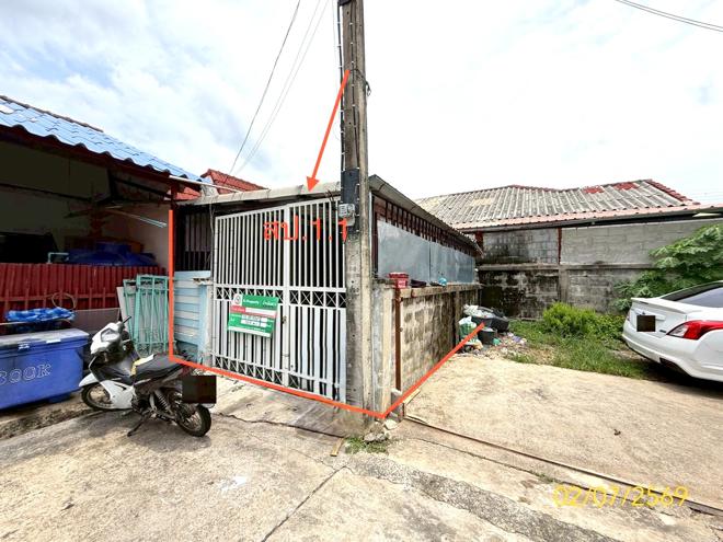 รูป ทาวน์เฮ้าส์ 24 ตร.วา เรือนสุข 2 ธัญบุรี ปทุมธานี 1.1M - รูปที่ 2/35