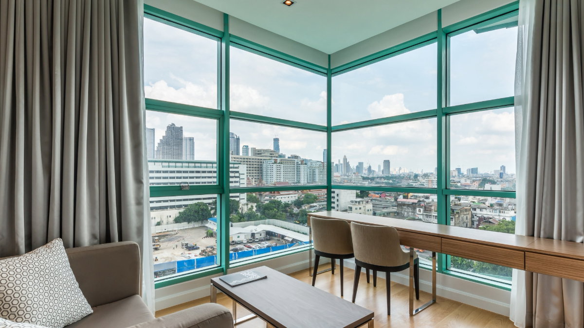 รูป LTH16061 - Luxury Condo for Rent Riverside Bangkok | Chatrium Riverside Bangkok | 250 sq.m. | 4 Beds 4 Baths | BTS Charoen Nakhon | 170K - รูปที่ 8/8