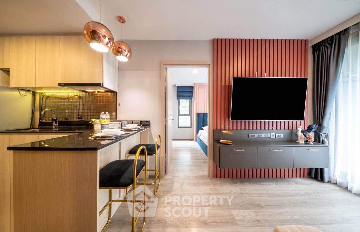 picture Pet-Friendly 1-BR Condo In Maestro 19 Ratchada19, Near MRT Ratchadaphisek (ID 3091468) - 6/14