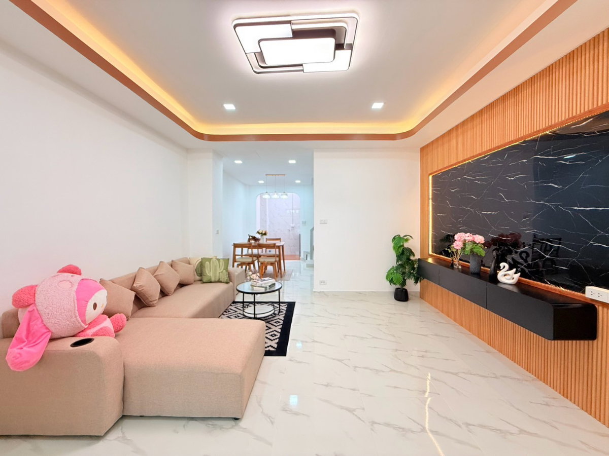 รูป หมู่บ้านจิรธร ซอยรามคำแหง 152 ทาวน์เฮ้าส์ รีโนเวทใหม่ พร้อมอยู่ แขวงราษฎร์พัฒนา สะพานสูง ทำเลดี ราคาถูก - รูปที่ 6/27