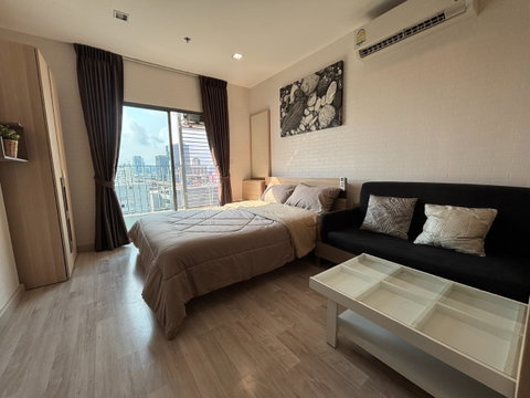 Sale ! Ideo Mobi Sukhumvit 81, Studio room, 1 bathroom, high floor 20++, nice view !! Code C20250200005 ready to move in, Special Deal!!📣📣