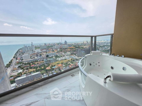 คอนโด 1 ห้องนอน ขนาด 46 ตร.ม. ให้เช่า ที่ Copacabana Beach Jomtien (ID 3203067)