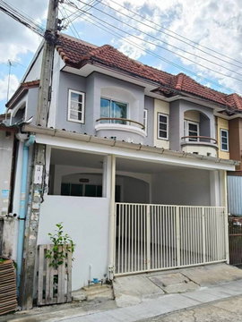 ขายทาวน์เฮ้าส์ 2 ชั้น หลังมุม นิมิตใหม่ 9 คลองสามวา รีโนเวทใหม่