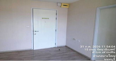 Condos for sale : CONDO 24.38 Sq.m. Bang Bua Thong Nonthaburi for 1.6M