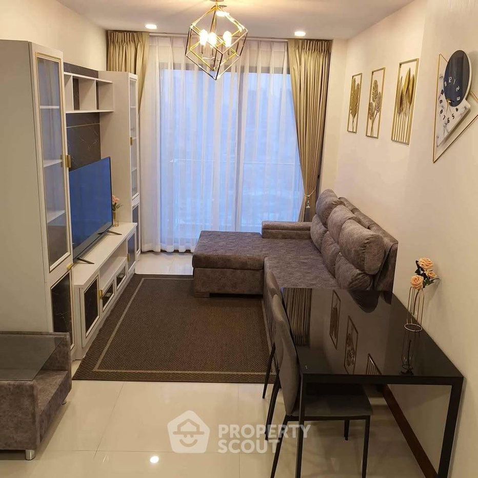 picture 20th-Floor 1-BR Supalai Premier Charoen Nakhon, BTS Krung Thon Buri (ID 3204388) - 8/15