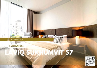 คอนโดให้เช่า : ให้เช่า 📍 LAVIQ Sukhumvit 57 📍 2 ห้องนอน 2 ห้องน้ำ เฟอร์นิเจอร์ และ เครื่องใช้ไฟฟ้าครบ ใกล้ BTS ทองหล่อ