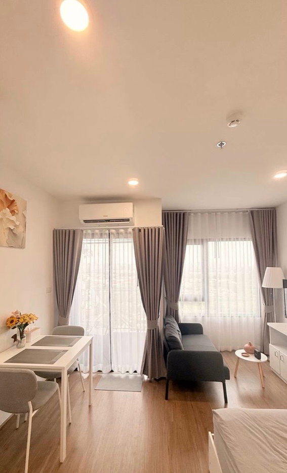 picture Rent The Livin Phetkasem 37, corner unit, beautiful, ready to move in, near MRT Phasi Charoen. Interested? Add Line: @841qqlnr - 1/13