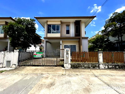 บ้านเดี่ยว บางพลี สมุทรปราการ : บ้านเดี่ยว 50.7 ตร.วา พฤกษาปูริ บางพลี สมุทรปราการ 3.8M