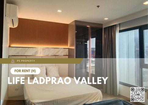 ให้เช่า 📍 Life Ladprao Valley 📍 เฟอร์นิเจอร์ และ เครื่องใช้ไฟฟ้าครบ ใกล้ BTS ห้าแยกลาดพร้าว   