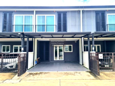 Townhouses for sale Nonthaburi : For Sale Townhouse/Townhome  ,  Supalai Bella Westgate , MRT-Sam Yaek Bang Yai , Sao Thong Hin , Bang Yai , Nonthaburi , CX-124431 ✅ Live chat with us ADD LINE @connexproperty ✅