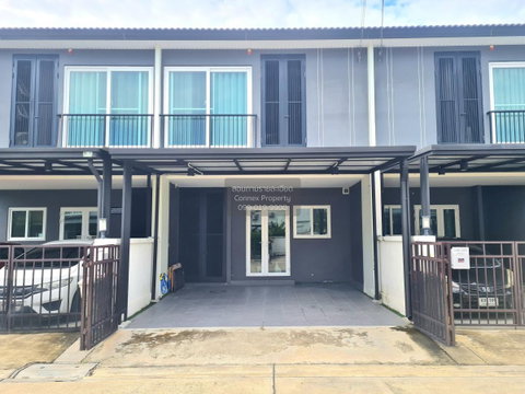 For Sale Townhouse/Townhome , Supalai Bella Westgate , MRT-Sam Yaek Bang Yai , Sao Thong Hin , Bang Yai , Nonthaburi , CX-124431 ✅ Live chat with us ADD LINE @connexproperty ✅