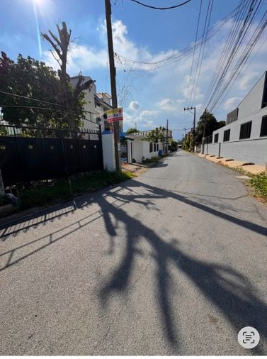 Land for sale, 166 sq wah, Watthana