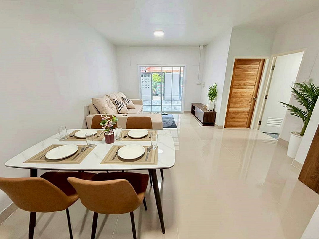 รูป MO. เพียง 1,790,000 บาท บ้านสวย 3 ห้องนอน หมู่บ้านพฤกษา 3 ถนนวัดลาดปลาดุก บางบัวทอง - รูปที่ 9/18