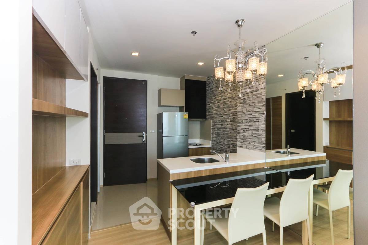 picture 32nd-Floor 1-BR At Rhythm Sathorn, 300m To BTS Saphan Taksin (ID 3203131) - 7/12