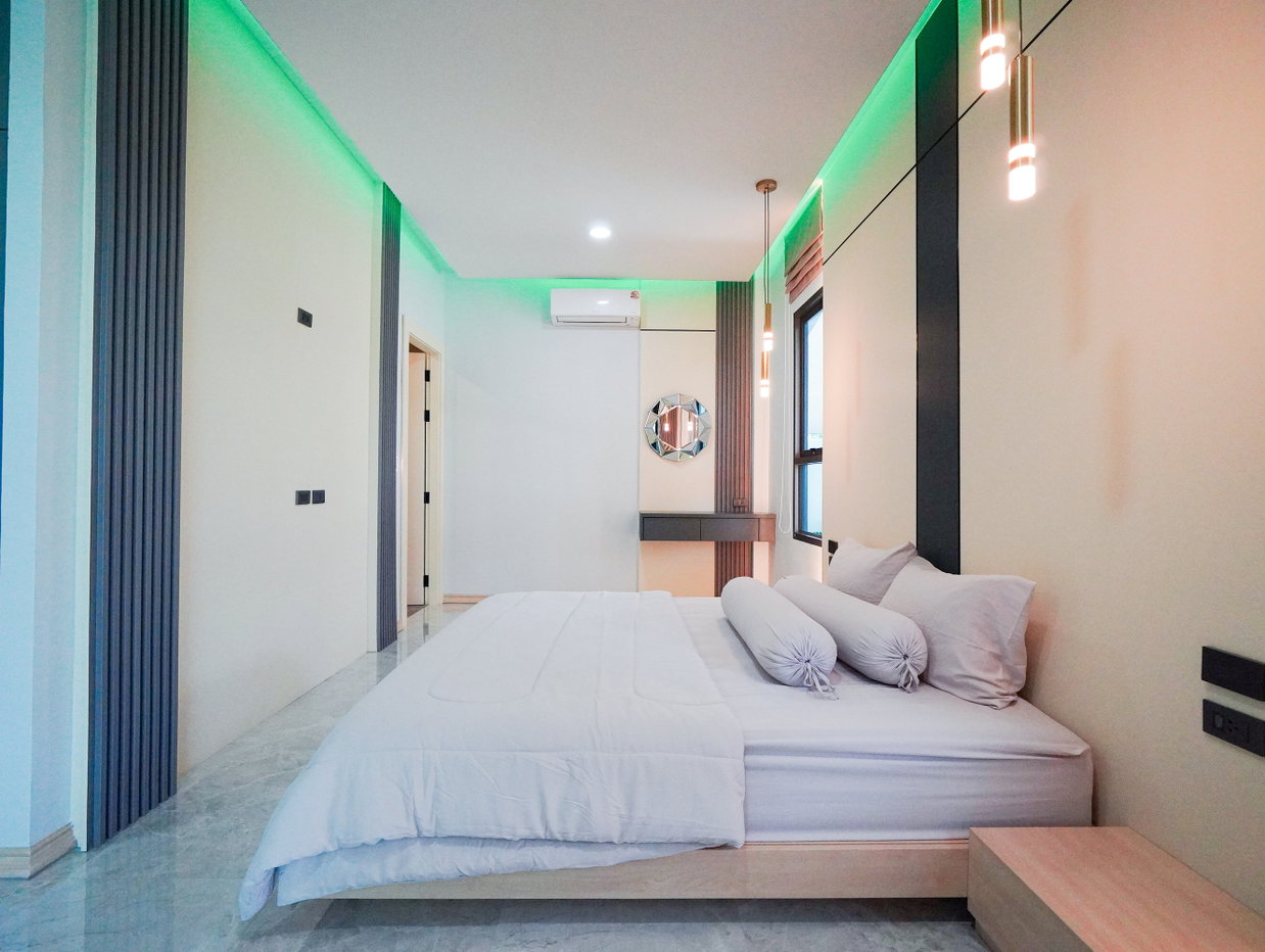 picture Modern Pool Villa for Rent Thung Klom Tan Man Pattaya - 14/25