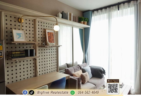 CO69-0014 ให้เช่า XT EKKAMAI | 1 BEDROOM 31.5 ตร.ม. ชั้น 8 | ใกล้ BTS เอกมัย