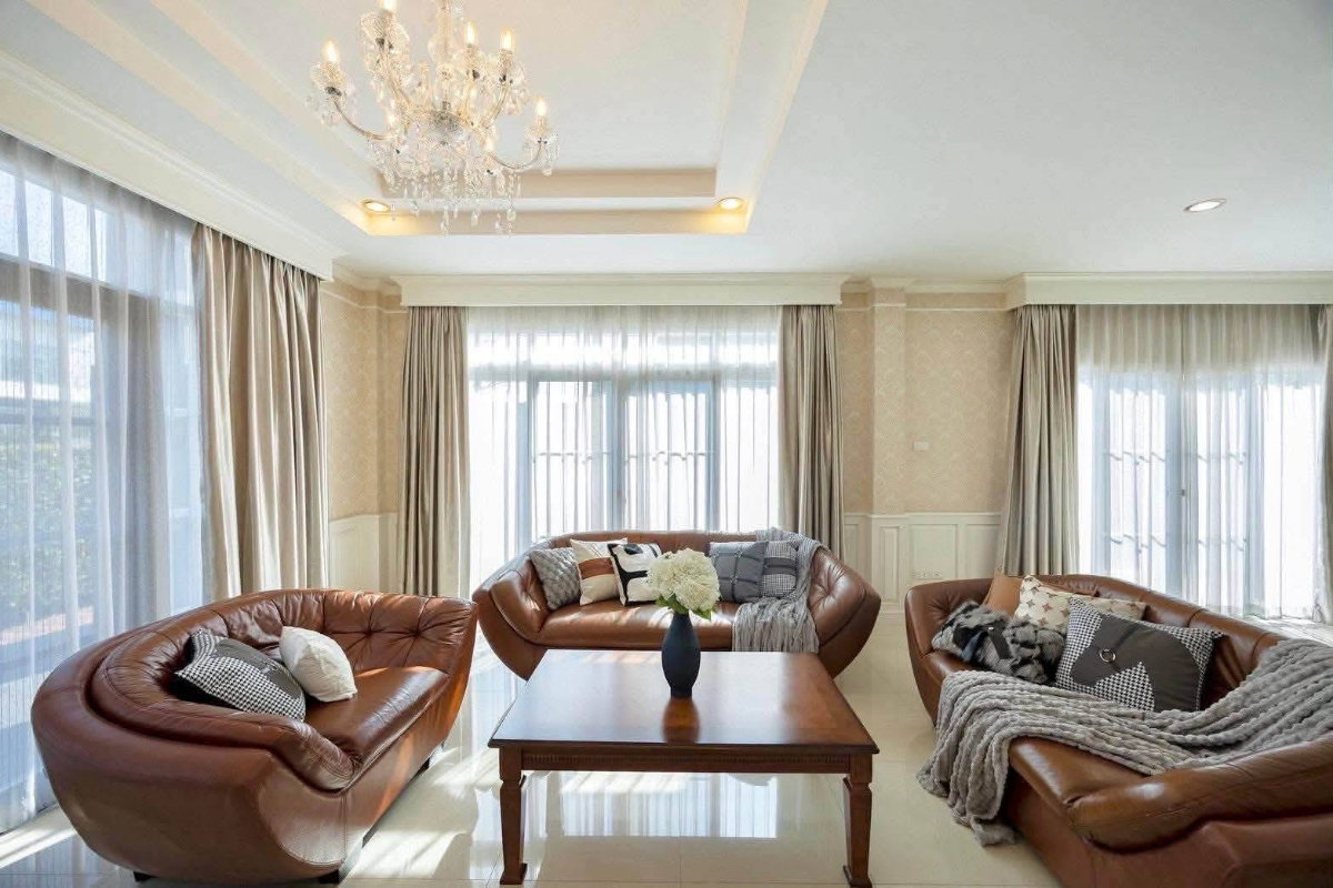 รูป บ้านเช่าในโครงการ4 ห้องนอน 4 ห้องน้ำ พร้อมอยู่ ใกล้โรงเรียนนานาชาติลานนา หางดง-เชียงใหม่ (RA1433) T.0946511456 - รูปที่ 3/19