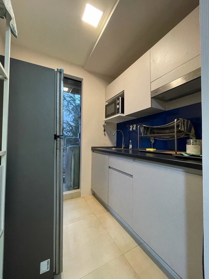 picture Condo for Rent: MeStyle @ Sukhumvit - Bangna, 1 Bedroom, 27 sq m, Building A, 3rd Floor, Only 8500 THB - 4/5